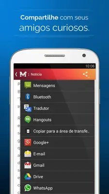 Mega Curioso android App screenshot 0