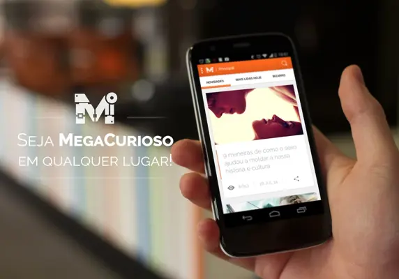 Mega Curioso android App screenshot 6